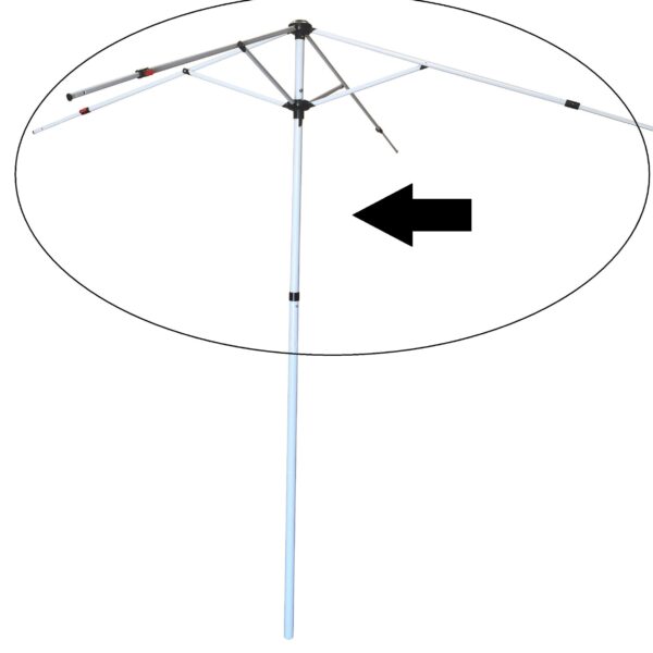 Umbrella & Top Portion Only