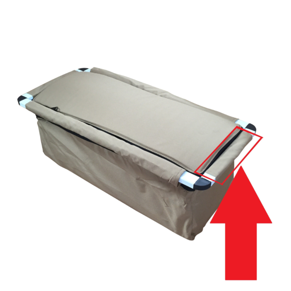 Cooler Insert - Short Arm