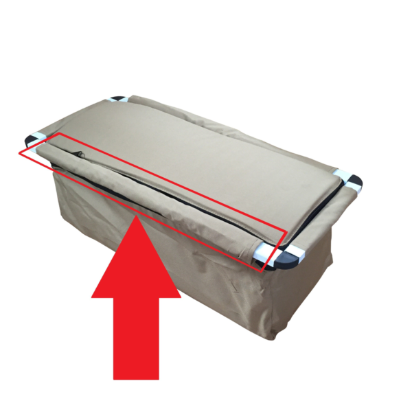 Cooler Insert - Long Arm