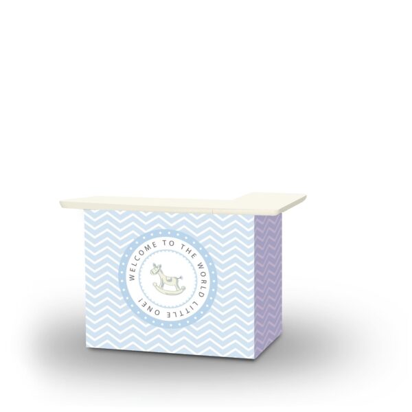 Baby - Baby Shower Boy - L-Shaped Portable Bar (Closeout)