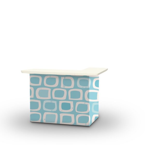 Baby - It's a Boy - L-Shaped Portable Bar (Closeout)
