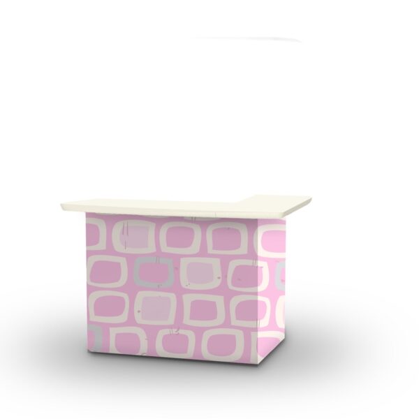 Baby - It's a Girl - L-Shaped Portable Bar (Closeout)
