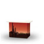Desert Portable Bar