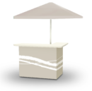 Classic Tan Portable Bar