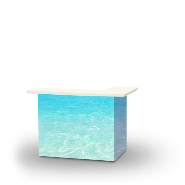 Island Life - L-Shaped Portable Bar (Closeout)