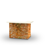 Italian Villa Portable Bar