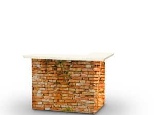 Italian Villa Portable Bar