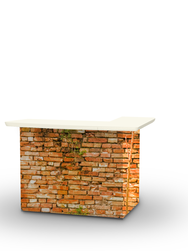Italian Villa Portable Bar