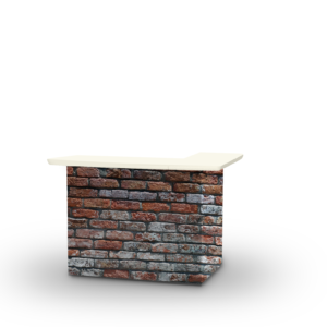 London Brick Portable Bar