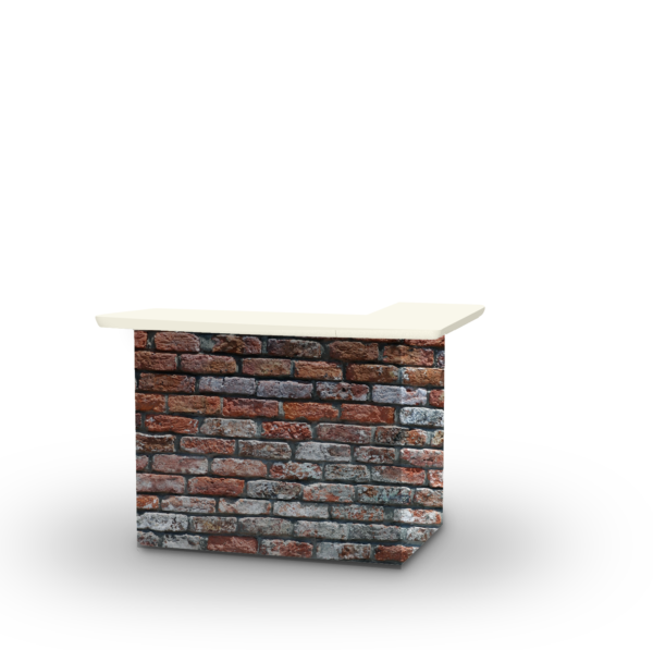 London Brick Portable Bar