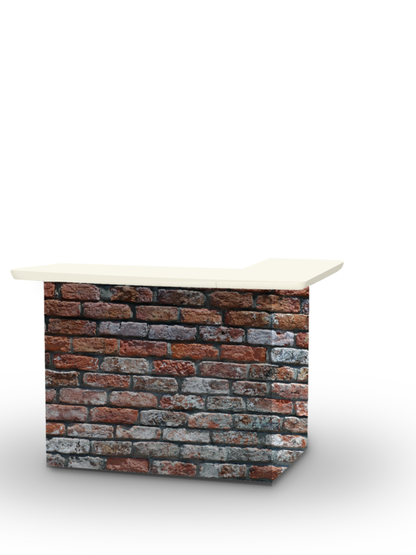 London Brick Portable Bar