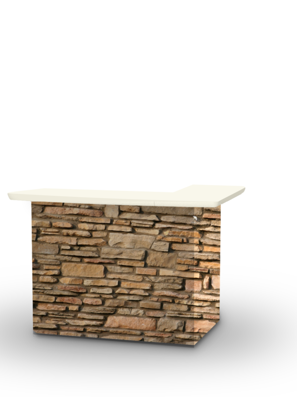 Rock Wall Portable Bar