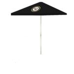 US Navy 8 ft Tall Square  Umbrella