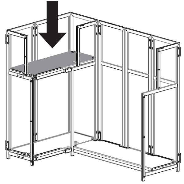 Shelf - Middle Left