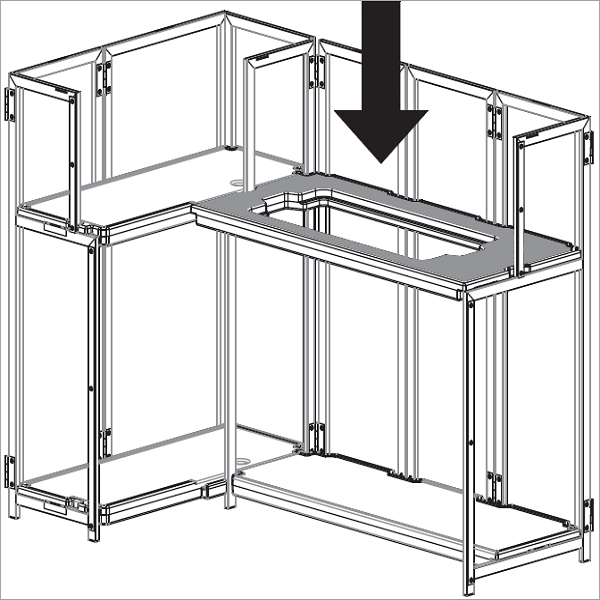 Shelf - Middle Right