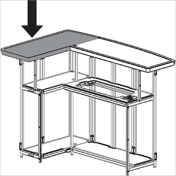 Shelf - Top Left