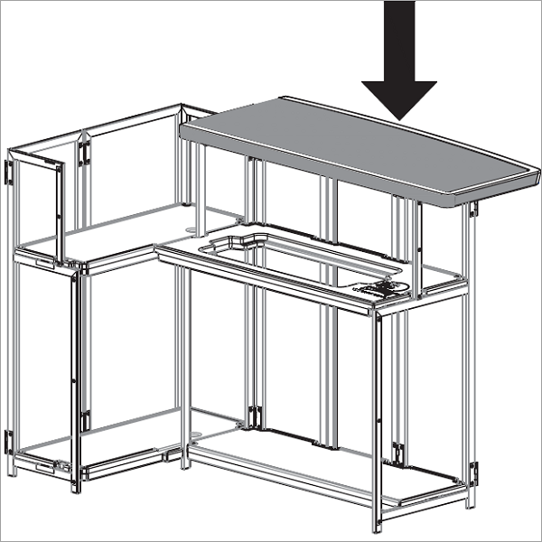 Shelf - Top Right