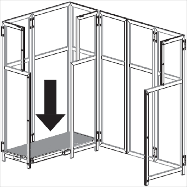 Shelf - Bottom Left