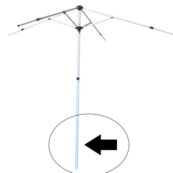 Umbrella & Bottom Pole Only
