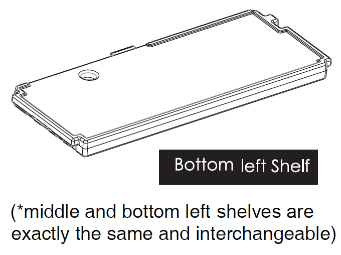 Shelf - Bottom Left - Image 3