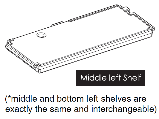 Shelf - Middle Left - Image 3