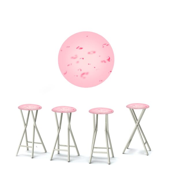 Birthday - Pretty in Pink - 30" Padded Bar Stools - Set of 4 (Closeout)