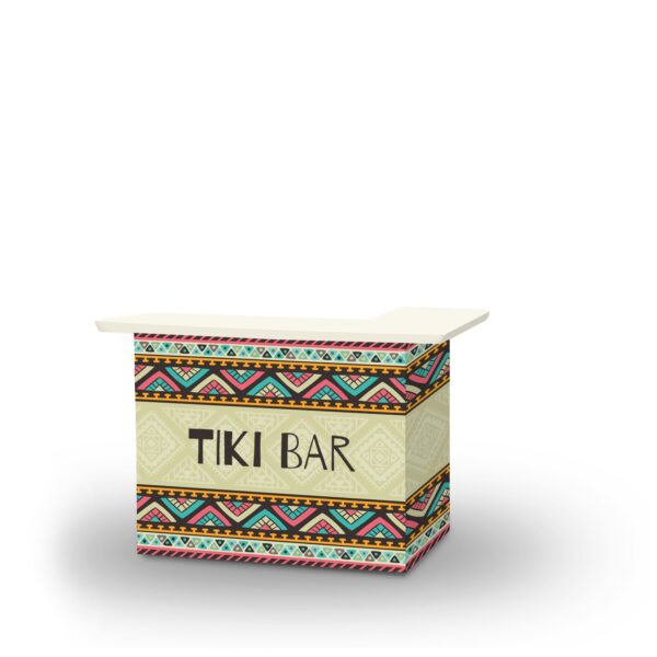Tribal Tiki - L-Shaped Portable Bar (Closeout)