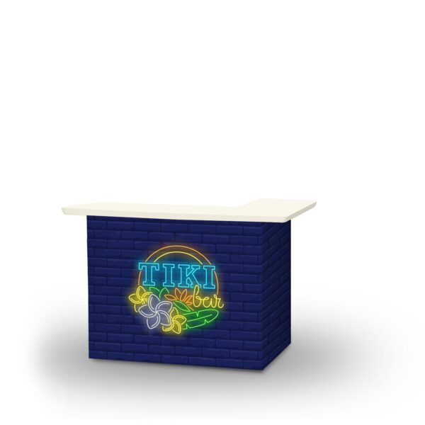 Neon Tiki - L-Shaped Portable Bar (Closeout)