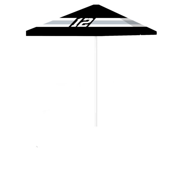 Friday Night Lights 8 ft Tall Square  Umbrella