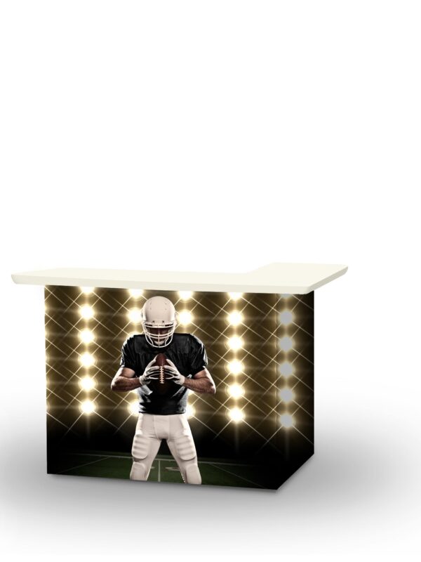 Friday Night Lights Portable Bar