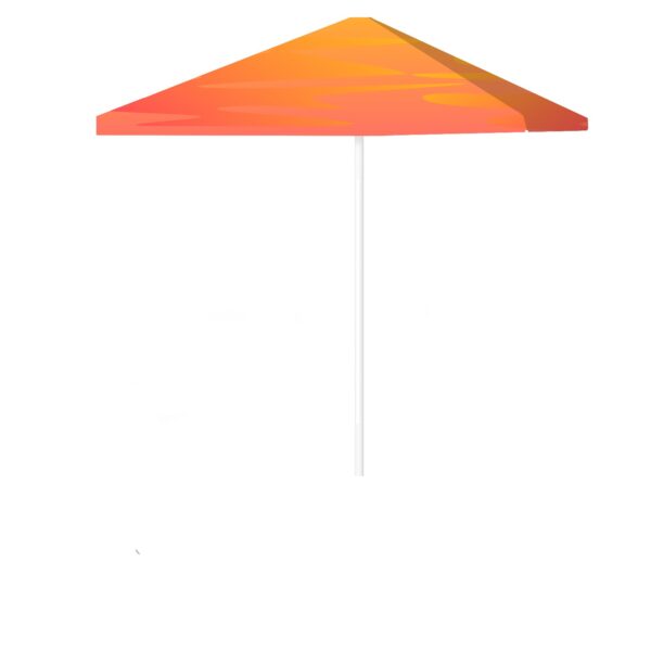 Escape the Day - Square Umbrella (Closeout)