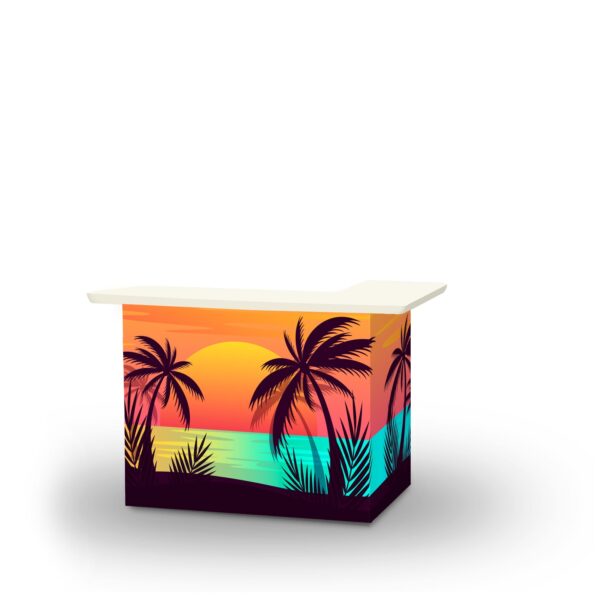 Escape the Day - L-Shaped Portable Bar (Closeout)