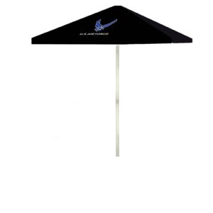 US Air Force 8 ft Tall Square  Umbrella