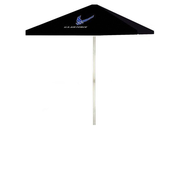US Air Force 8 ft Tall Square  Umbrella