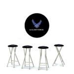 US Air Force 30" Padded Bar Stools - Set of (4)