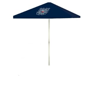 US Coast Guard 8 ft Tall Square  Umbrella