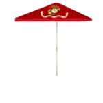 US Marines 8 ft Tall Square  Umbrella