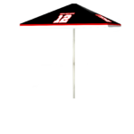Hockey Style 8 ft Tall Square  Umbrella
