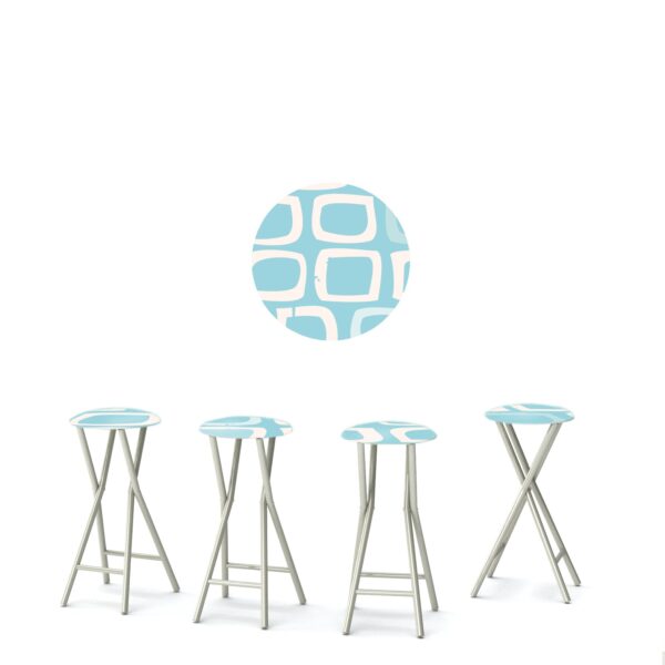Baby - It's a Boy - 30" Padded Bar Stools - Set of 4 (Closeout)