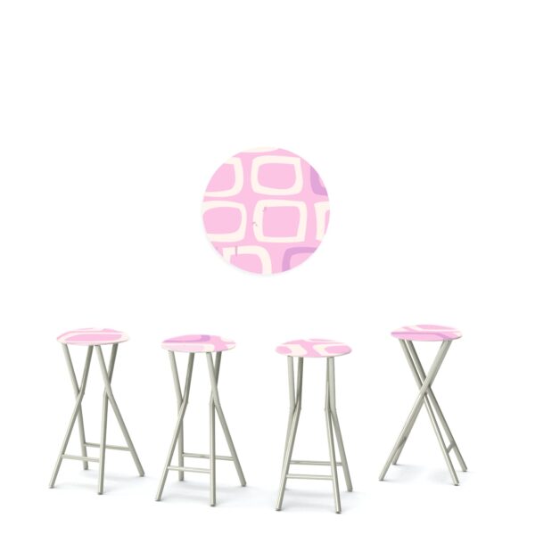 Baby - It's a Girl - 30" Padded Bar Stools - Set of 4 (Closeout)