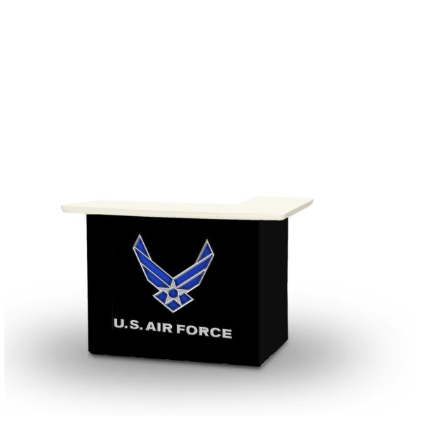US Air Force - L-Shaped Portable Bar (Closeout)