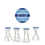 Tommy Bahama 30" Padded Bar Stools - Set of (4)