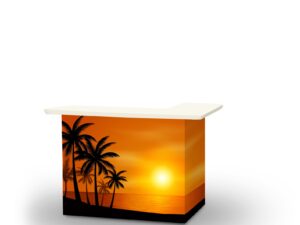 Build a Bar Sunset Por Patio Bar