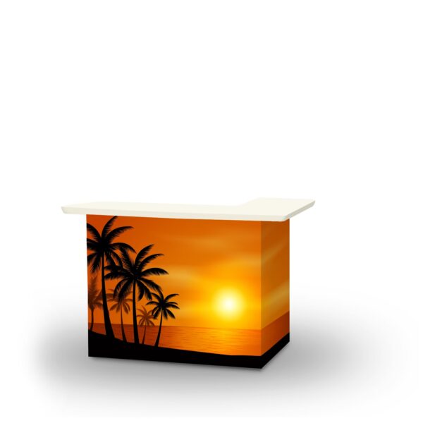 Build a Bar Sunset Por Patio Bar