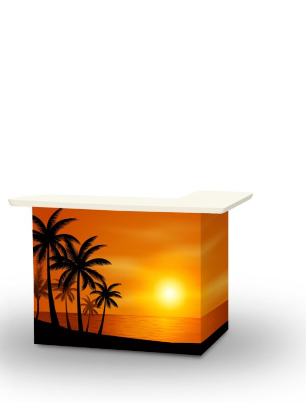Build a Bar Sunset Por Patio Bar