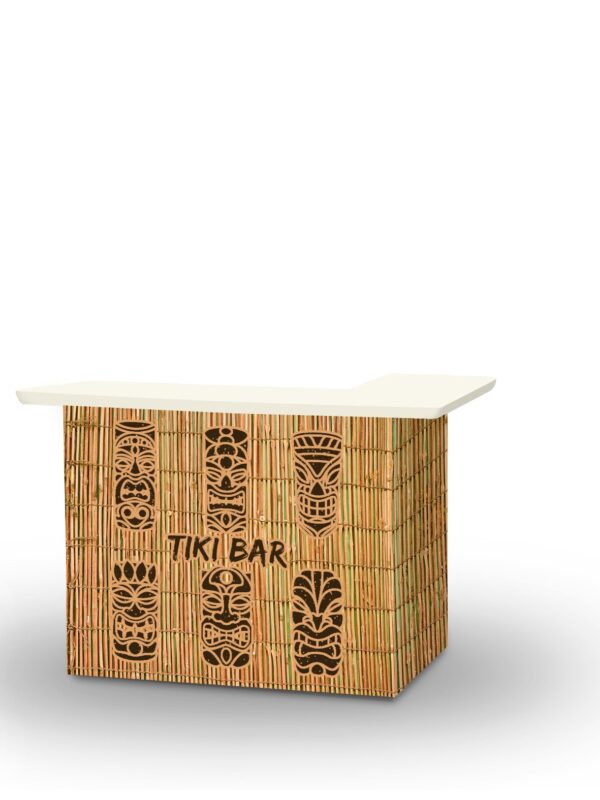Tiki Totem Portable Bar
