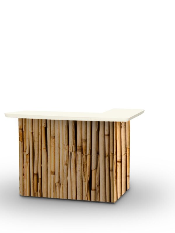 Hawaiian Bamboo Portable Bar