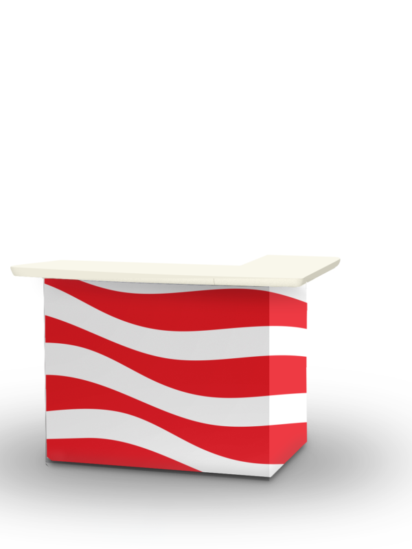 Patriotic Portable Bar