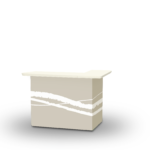 Classic Tan Portable Bar