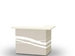 Classic Tan Portable Bar